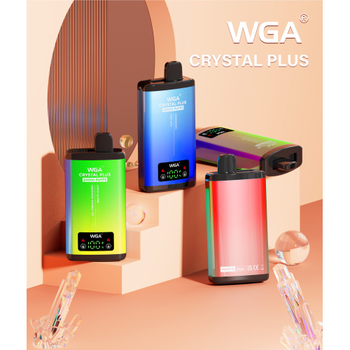 Original WGA Crystal Plus 20000 Puffs Disposable Vape
