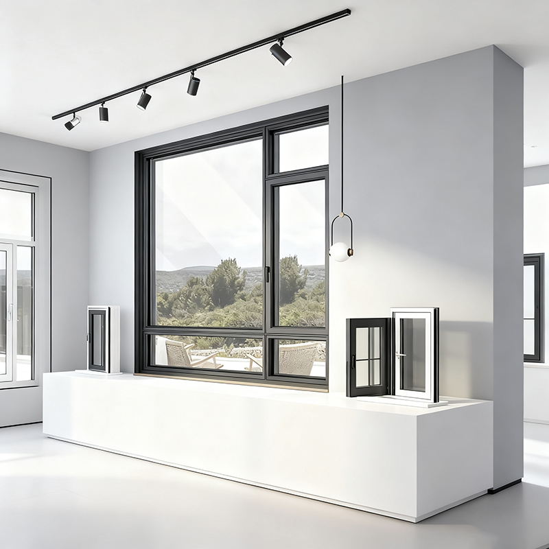 aluminum framed storm windows