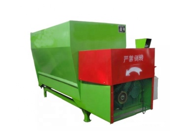2CBM Grain Feed Mixer for Livestock and Cattle - Feed Mixing Machine for Production Line