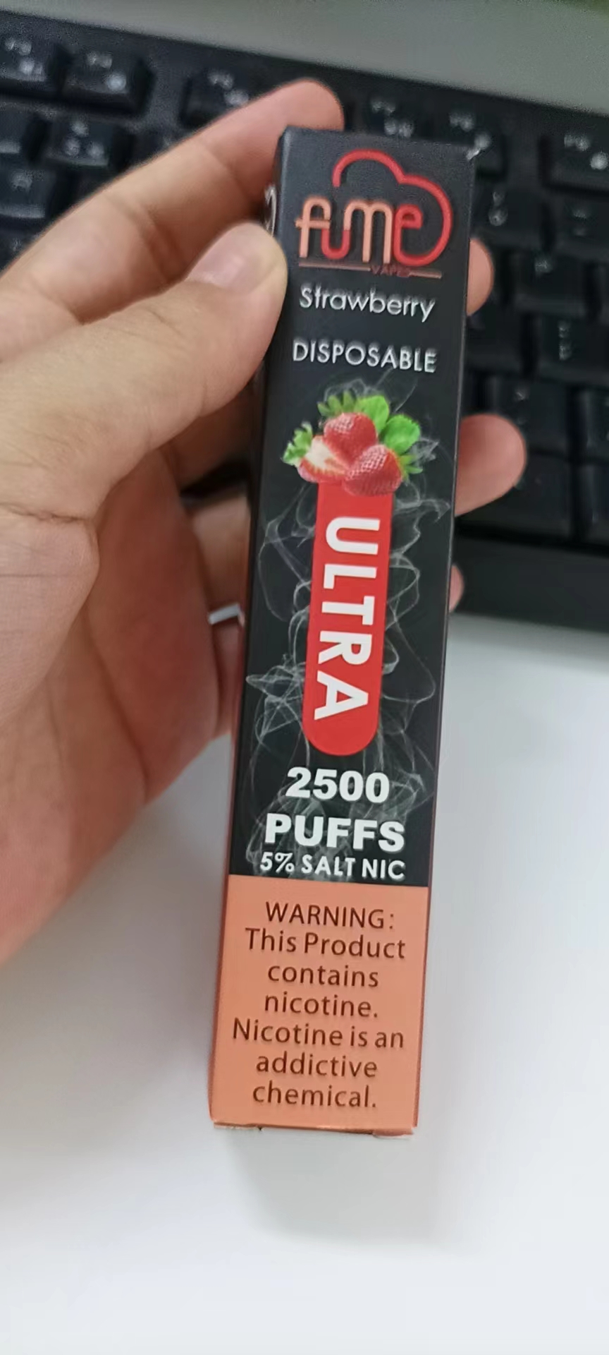 Fume Ultra wegwerp vape pod