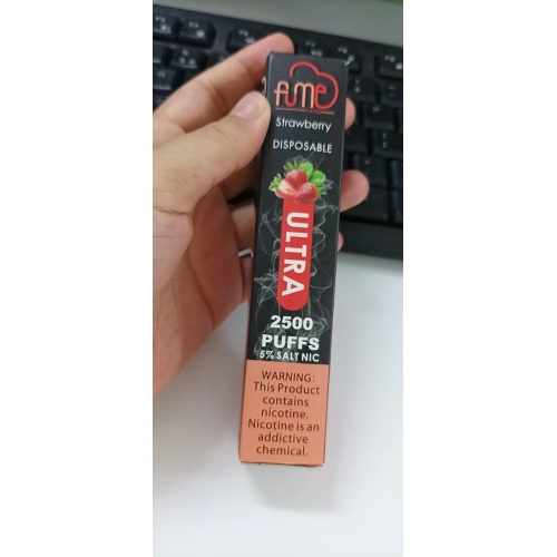 Fume Ultra wegwerp vape pod