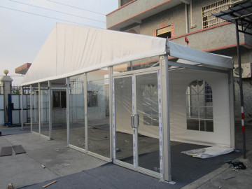 Glass Tent Make in Guangzhou