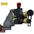 Excavator fuel tank conversion solenoid valve