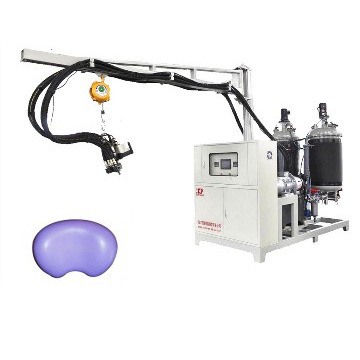 Polyurethane Headrest Foaming Machine Low resilience
