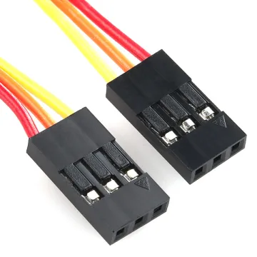 Dupont 3 Pin Connector Jumper Wire