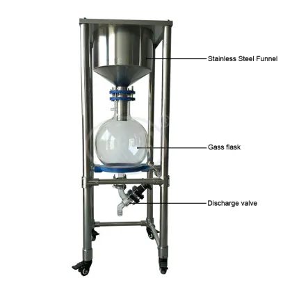 YUHUA Stainless Steel Vacuum Filtration Apparatus
