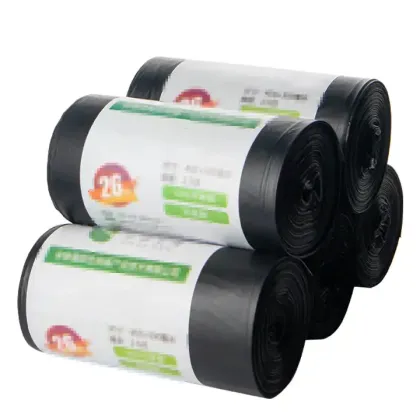 Eco-Friendly Biodegradable Compostable Trash Bags