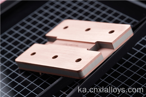 Multilayer Material Molybdenum და სპილენძი