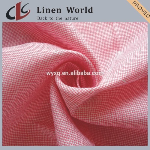 17s*17s High Quality Yarn Dyed Linen Fabric