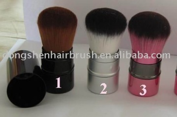 retractable kabuki brush