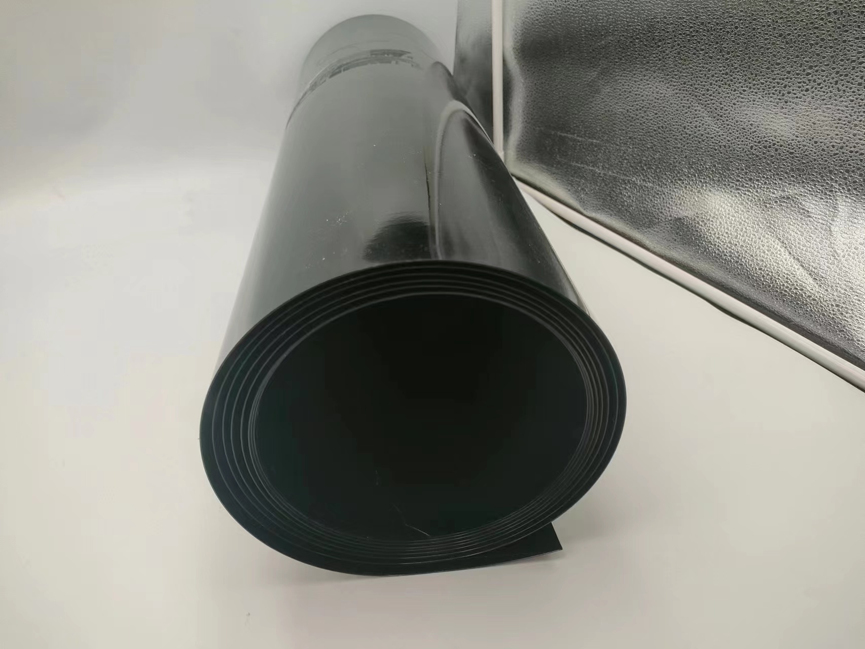 Black high glossy PP rigid sheet film7