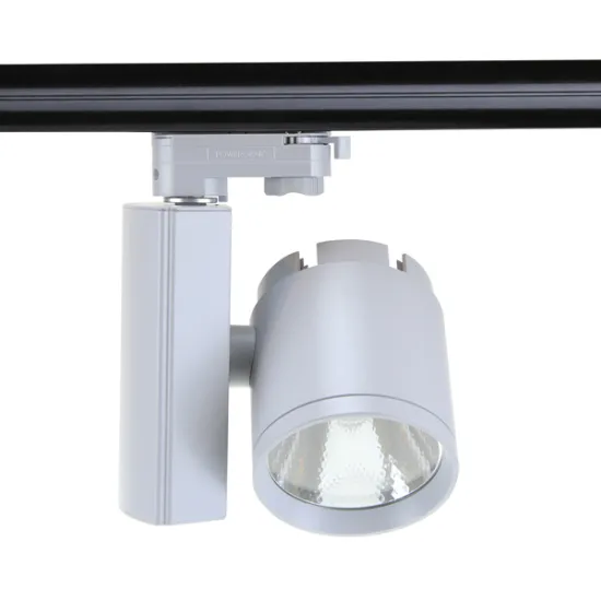 LED Track Light 30W Commercial Lighting Angle Adjustable