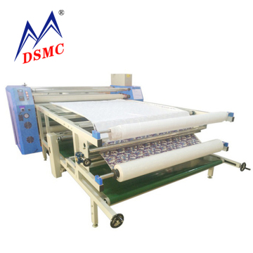 Coil sublimation 21kw roller style automatic heat transfer machine
