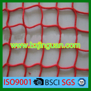 Raschel Cargo Net/ PP Knotless Net / High Strength Trailer Net