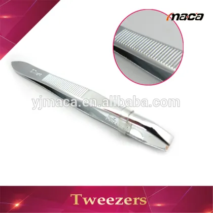 OEM manufacture cute eyebrows tweezers