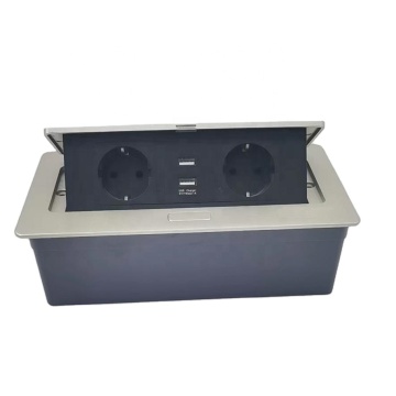 iGERCN Soft Pop-Up Kitchen Power Socket: 2.1A/5V USB Charging Station