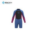 Seaskin Kids Back Zipper Renang Wetsuit 2mm