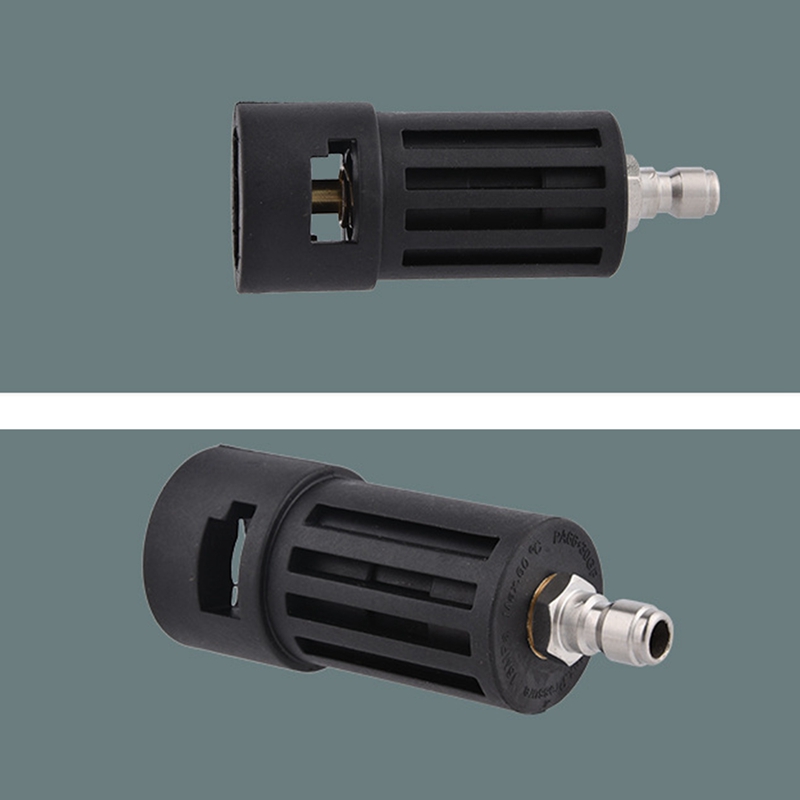 Convient pour le joint de conversion en série 1/4 Plug Union Union à haute pression Haut-pression Londe de lavage de voitures Accessoires