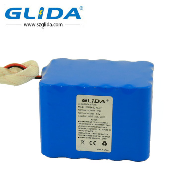 18650 battery cells 4s5p li-ion 14.8v 11000mah