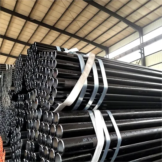 API 5L Hot Rolled Seamless Carbon Steel Pipe