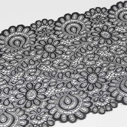 Elastic lace French 22CM