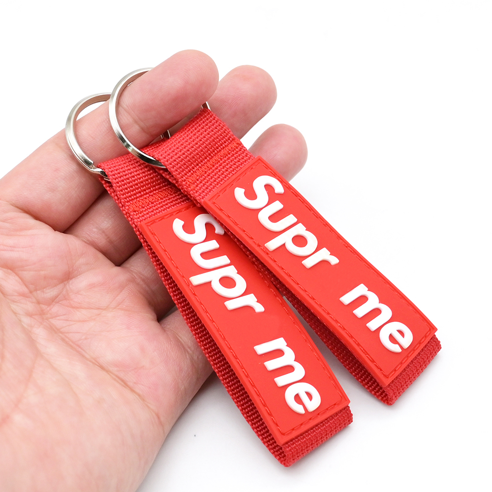 Soft PVC Patch Keychains Soft PVC Patch Keychains