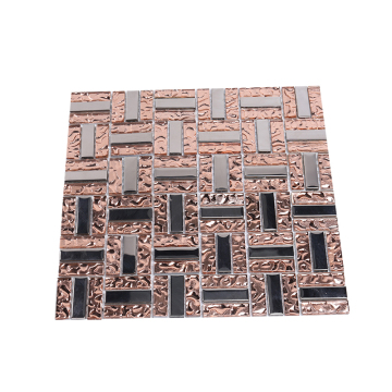 New Pink Glass Mosaic Tiles for Floors and Walls