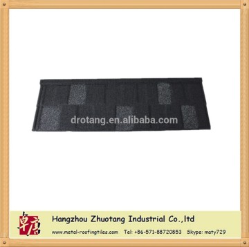 Grid Stone Coated Aluminum Metal Roof Tile