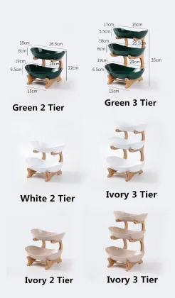 Home Kitchen Bamboo Organizer Racks and Storage Holders