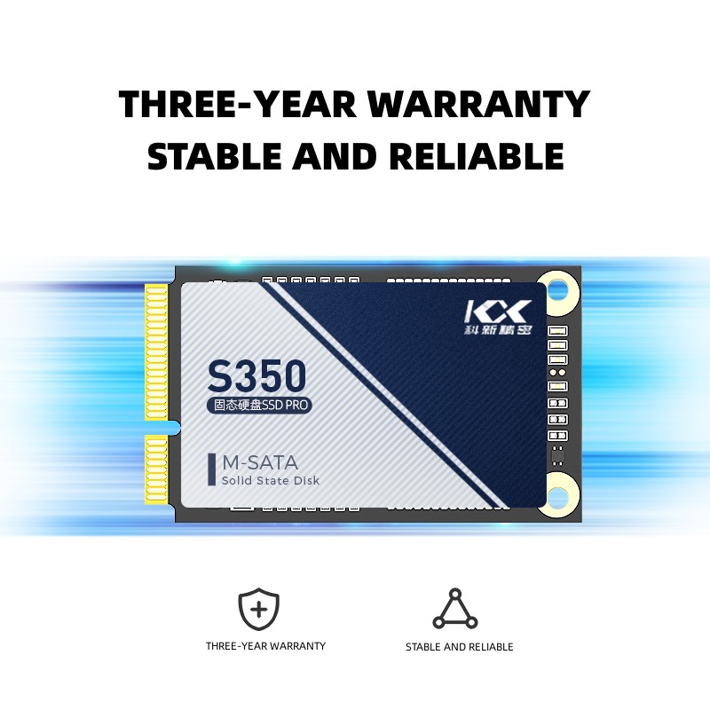 3d Nand Flash Tech M-Sata Solide State Disk