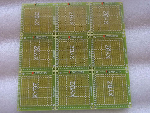 single side pcb board5*5cm