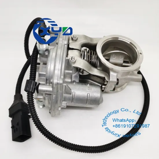 XINYIDA Exhaust Throttle 5606978 for ISF, ISB, ISL Truck Engines