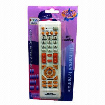 TV 2013 newest remote control, made of ABS