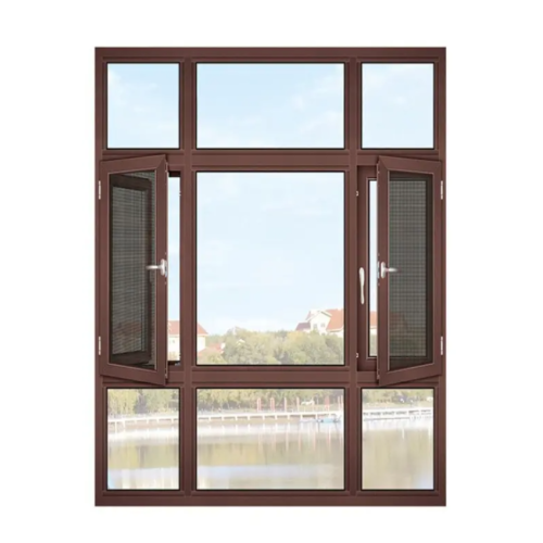 High Security Sound Reduction Acoustic Casement Windows