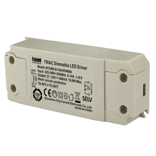 Conductor Led 20W Triac Regulable 500mA