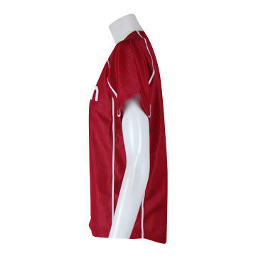 Unisex baseball uniform