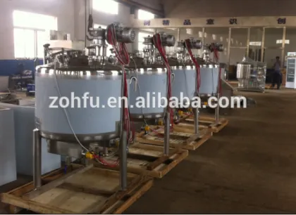 Perfect after-sale service pasteurizer for milk used