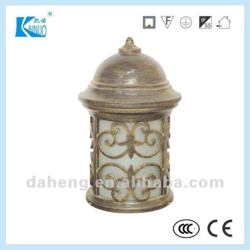 Ip55 Antique Outdoor Weather Proof Garden Pillar Light Al370005, High