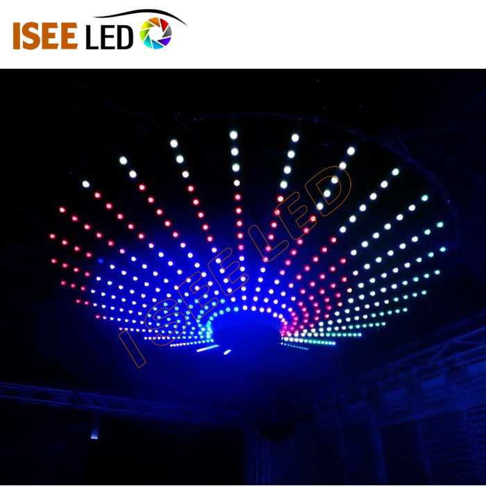 WS2811 LED Pixel Moodul DJ Booth Light