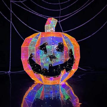 2024 Halloween Lantern Lights: Waterproof Pumpkin &amp; Ghost Designs - Personalised &amp; Luminous for Shopping Malls