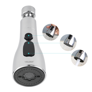 3 Chức năng Tap Splash Aerator điều chỉnh Vòi bếp trong phòng tắm có thể điều chỉnh