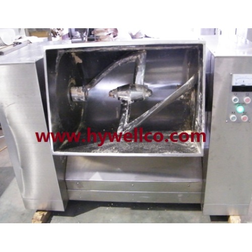 Wet Paste Slot Shape Mixer