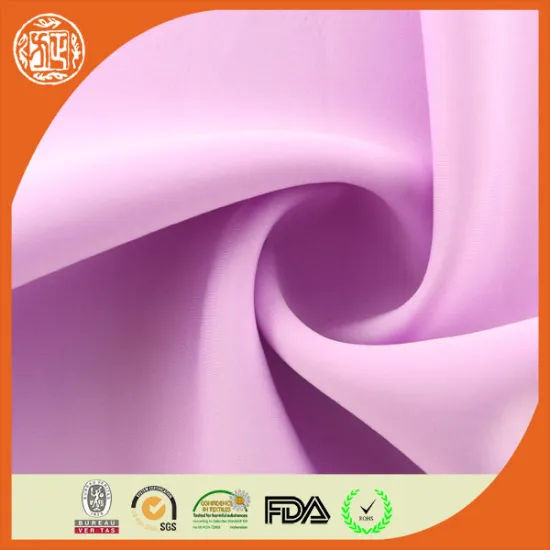 New design hot sale China scuba 95% polyester 5% lycra fabric