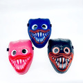 Máscara de terror com brilho LED Huggy Wuggy