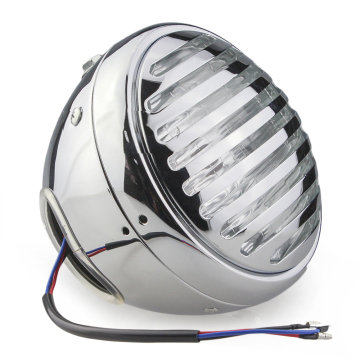 Vintage LED Motorcycle Headlight for Harley XL883 XL1200