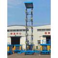 Mobile hydraulische Tischliftschertscheresplattform