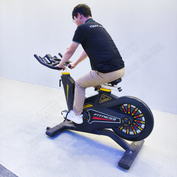 Tmax Brand Gym Gym Fitness Running Bike - bicicleta giratoria interior para gimnasio (capacidad de 150 kg)