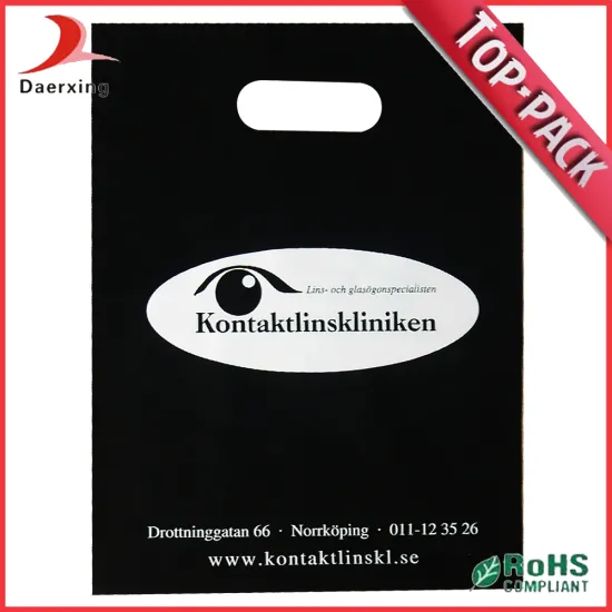 Personalized Die Cut Bag