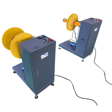 Electric Motor Bus Bar Rewinder Unwinding Machine