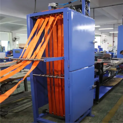 High Accuracy Digital Textile Webbing Silk Screen Printing Machine